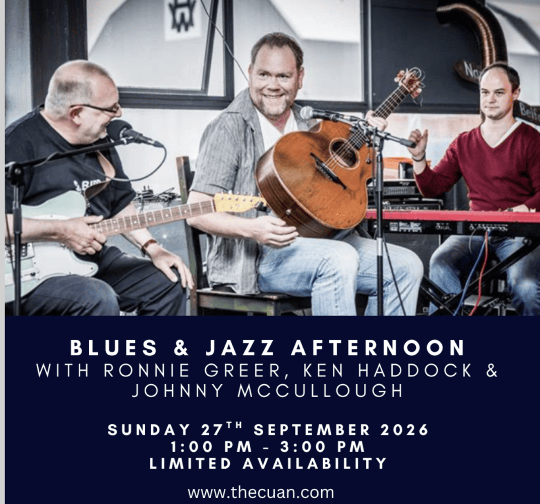 Upcoming Events at The Cuan