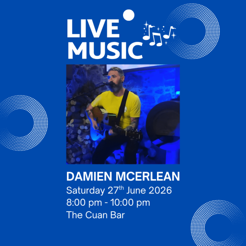 Blue Modern Live Music Concert Instagram Story (500 x 500 px) (Instagram Post)