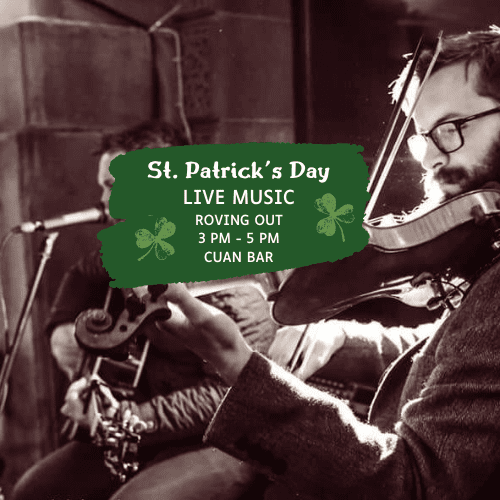 Simple St. Patrick's day Menu Promo Instagram Story (500 x 500 px)